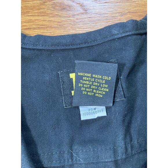 HQ Issue Tactical Zip Up Vest Adult Medium Black Cotton Blend Concealed Carry - Picture 3 of 8